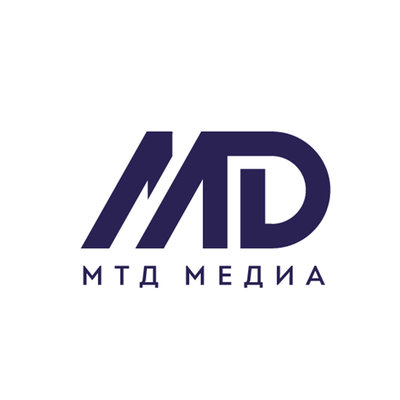Логотип компании МТД МЕДИА