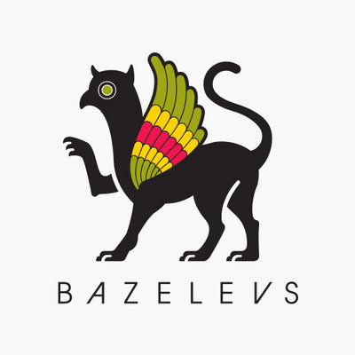 Логотип компании Bazelevs Distribution