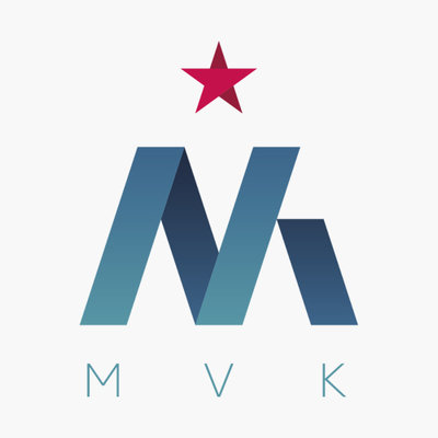 Логотип компании MVK (Мульт в кино)