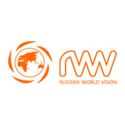Логотип компании Russian World Vision