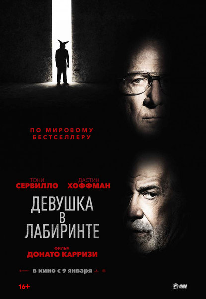>Девушка в лабиринте