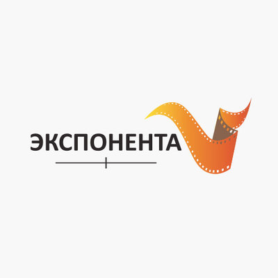 Логотип компании Экспонента Фильм