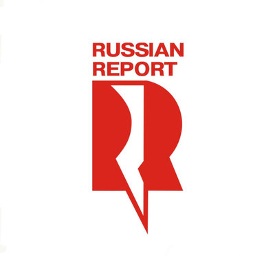 Логотип компании Русский Репортаж