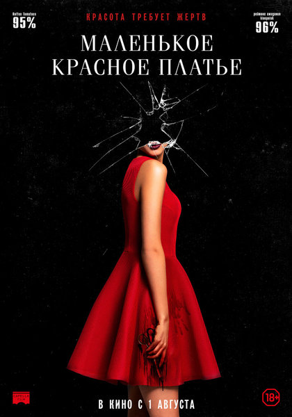 >Маленькое красное платье