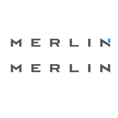 Логотип компании MERLIN
